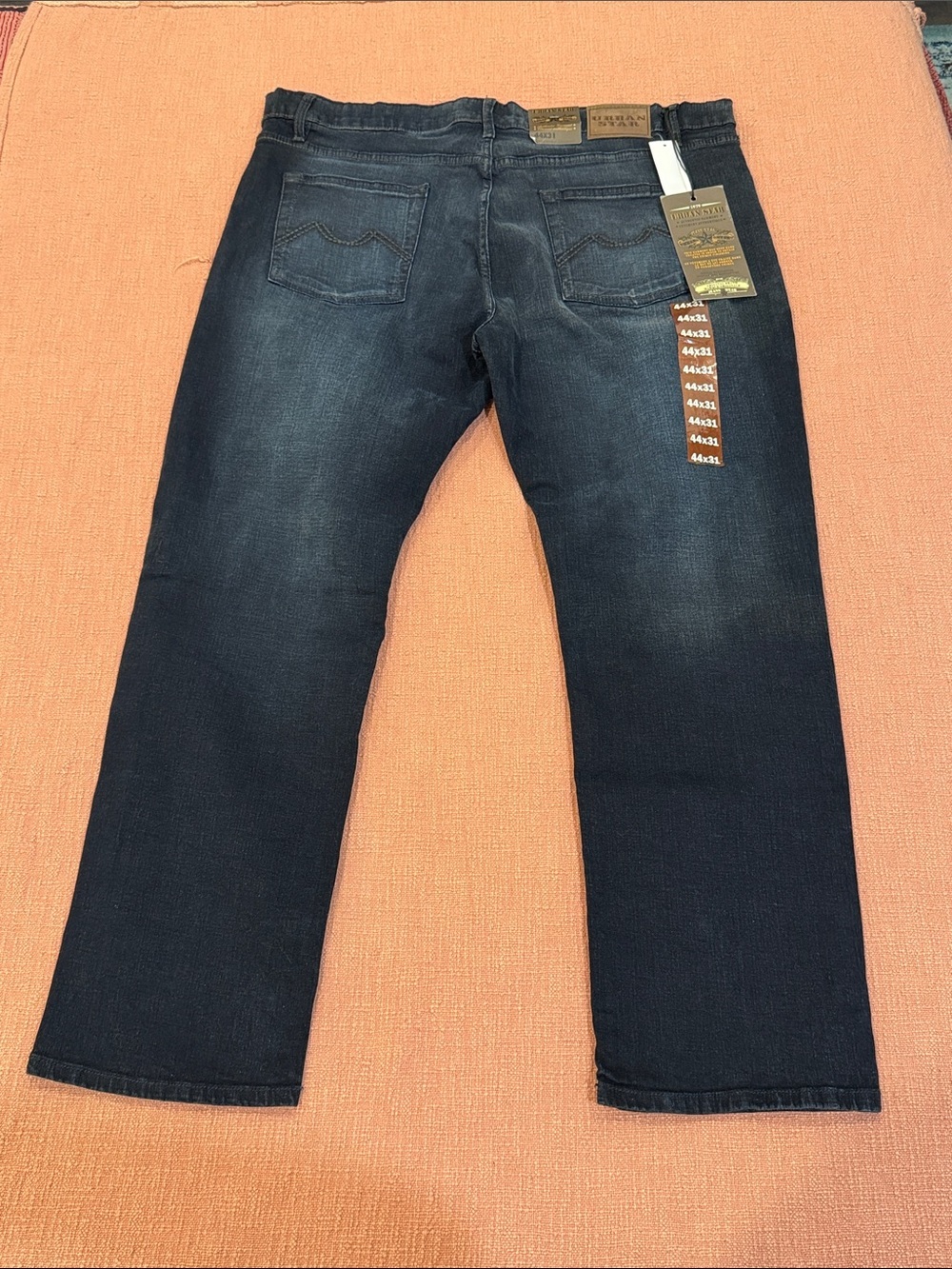 NWT Men's W44L31 Dark wash Jeans - urban star